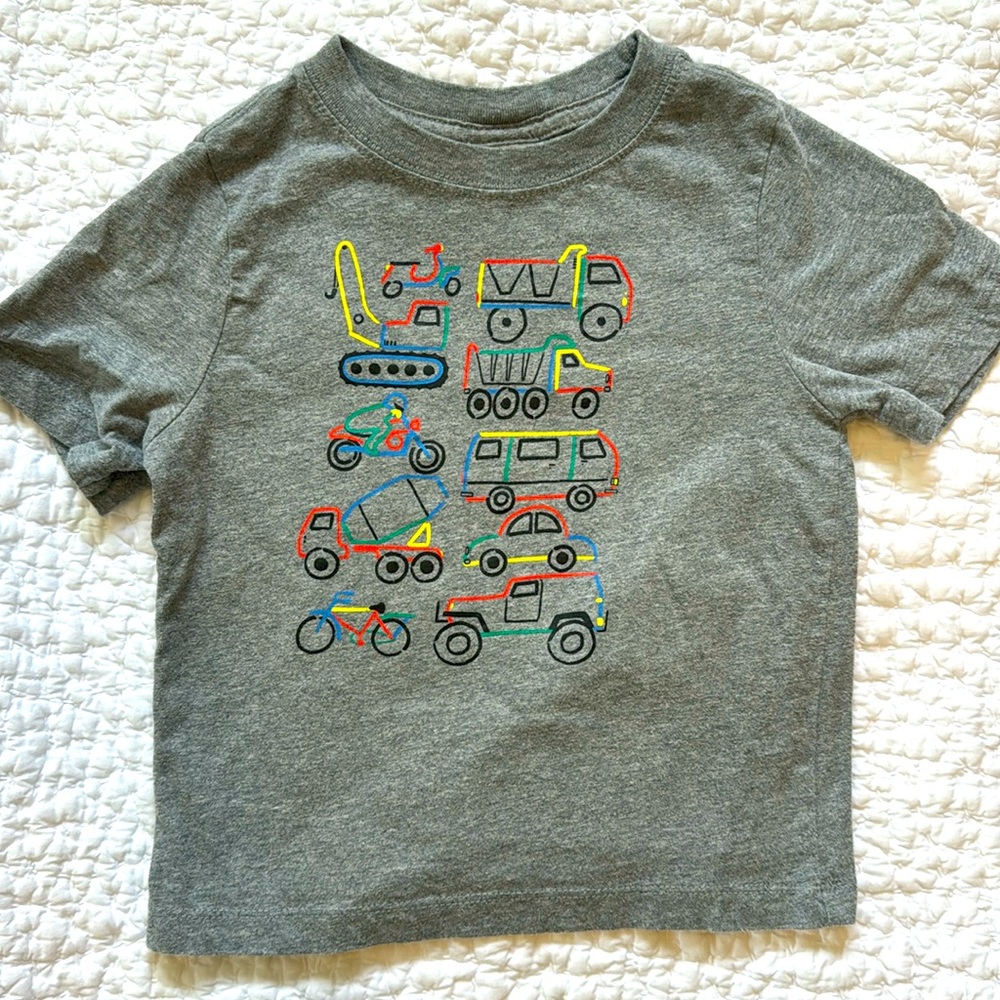Hanna Andersson 3T truck tee